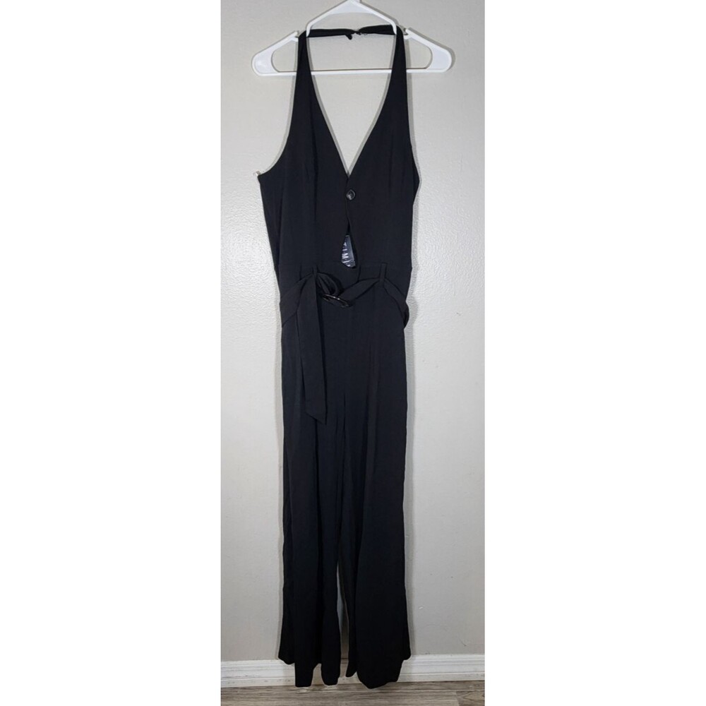 T.I.M.I.N.G Long Pants Open Back Overalls Women's Size L